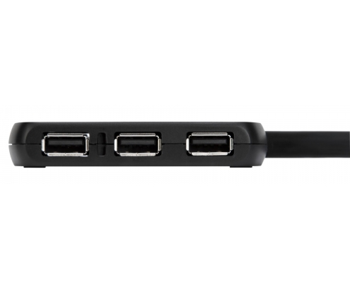 TARGUS HUB USB 2.0/4-Port Negro