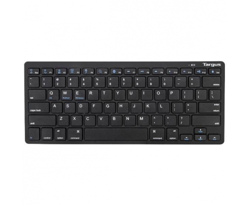 Targus KB55 teclado Bluetooth QWERTY Nórdico Negro