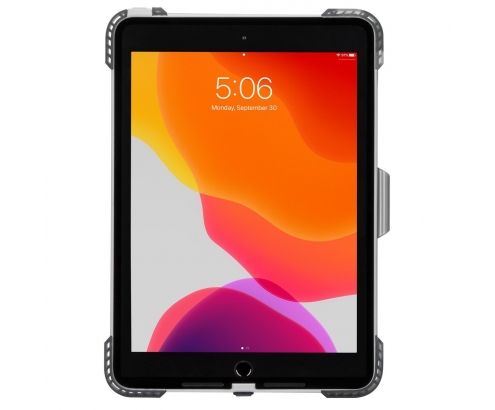 Targus THD49804 Funda para Apple iPad 7 gen 10.2p termoplástico de poliuretano gris