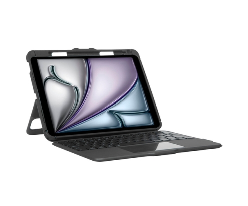 Targus VersaVu QWERTY Español Bluetooth Negro