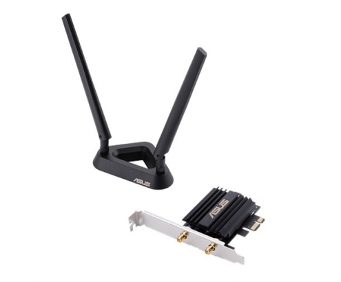 TARJETA DE RED ASUS INALAMBRICO PCE-AX58BT BLUETOOTH NEGRO 90IG0610-MO0R00