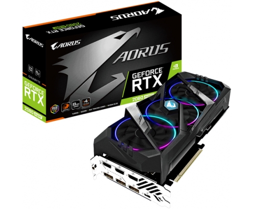 TARJETA GRAFICA GIGABYTE 8GB GV-N208SAORUS-8GC SUPER GVN208SA-00-G