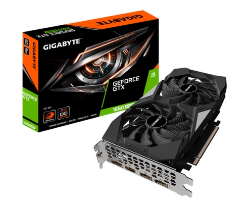 TARJETA GRAFICA GIGABYTE GV-N166SOC 6GD GTX 1660 GVN166SO6-00-G