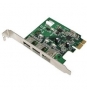 TARJETA PCI EXPRESS 2 FIREWIRE STARTECH 1394 800 MBPS +1 400 MBPS PEX1394B3