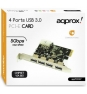 TARJETA USB 3.0 4 PUERTOS PCI-E APPROX APPPCIE4P 