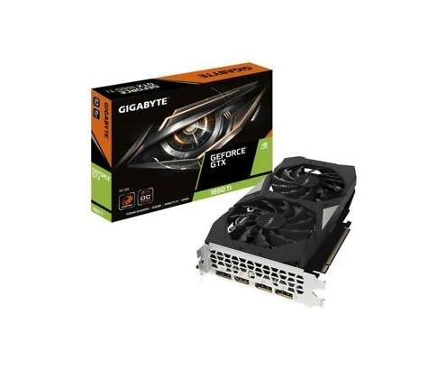 TARJETAS GRAFICA GIGABYTE GTX 1660TI OC 6GB GV-N166TOC-6GD