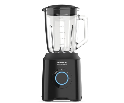 Taurus 912475000 licuadora 1,5 L Batidora de vaso 1500 W Negro