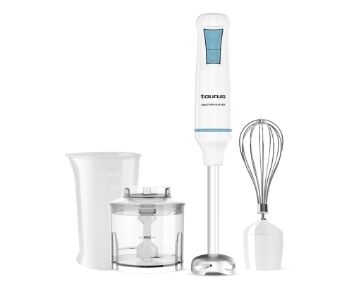 Taurus 916444000 licuadora Batidora de vaso 1000 W Blanco