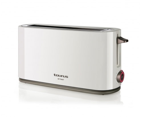 Taurus 960647000 tostadora 1 rebanada(s) 1000 W Blanco