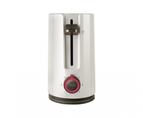 Taurus 960647000 tostadora 1 rebanada(s) 1000 W Blanco