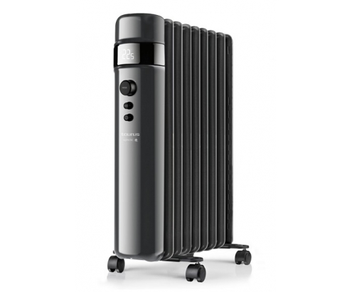 Taurus Agadir 2500 Interior Negro 2000 W Radiador de aceite eléctrico