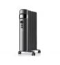 Taurus Agadir Í–l-Radiator 1500 W Interior Negro Radiador de aceite eléctrico