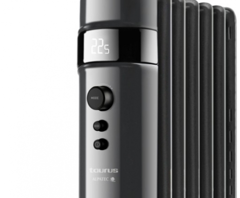 Taurus Agadir Í–l-Radiator 1500 W Interior Negro Radiador de aceite eléctrico