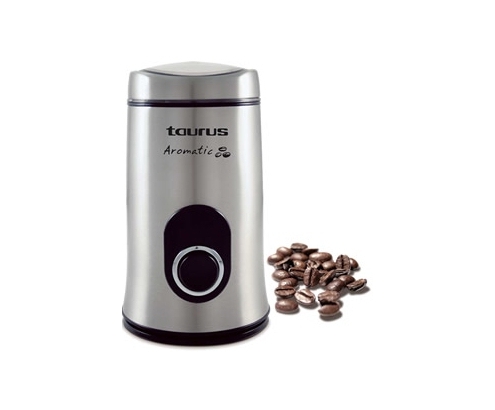 Taurus Aromatic 150 molinillo de café 150 W Acero inoxidable