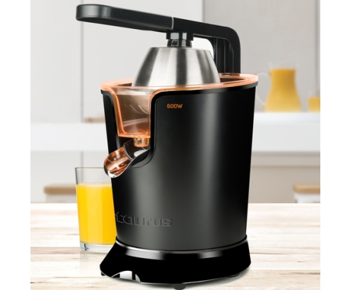 Taurus Easy Press 600 Licuadora centrífuga 600 W Negro, Marrón
