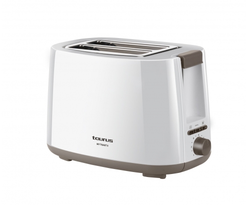 Taurus Mytoast II 2 rebanada(s) 750 W Blanco