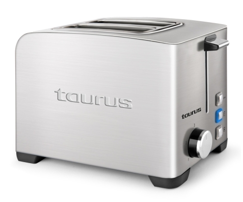 Taurus MyToast II Legend 5 2 rebanada(s) 850 W Acero inoxidable