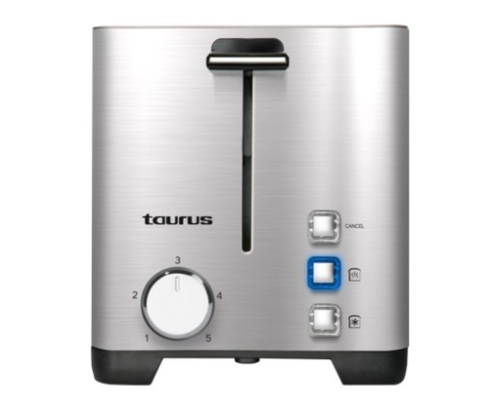 Taurus MyToast II Legend 5 2 rebanada(s) 850 W Acero inoxidable