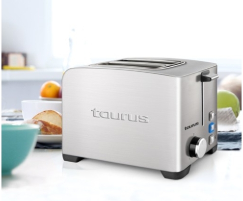 Taurus MyToast II Legend 5 2 rebanada(s) 850 W Acero inoxidable