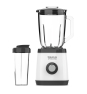 Taurus OPTIMA GO 1500 Batidora de vaso 1500 W Negro, Blanco