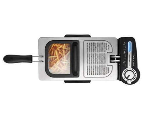Taurus Professional 3 Plus Sencillo 3 L Independiente 2100 W Freidora Acero inoxidable