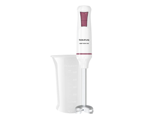 Taurus ROBOT 1000 INOX 0,5 L Batidora de vaso 1000 W Negro