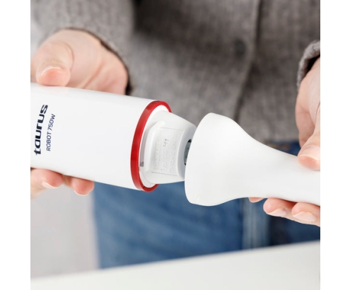 Taurus Robot 750 Batidora de vaso 750 W Blanco