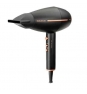 Taurus Shining 2400 Ionic secador de pelo 2400w 2 velocidades 3 temperaturas 2 concetradores difusor negro 900386000