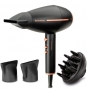 Taurus Shining 2400 Ionic secador de pelo 2400w 2 velocidades 3 temperaturas 2 concetradores difusor negro 900386000