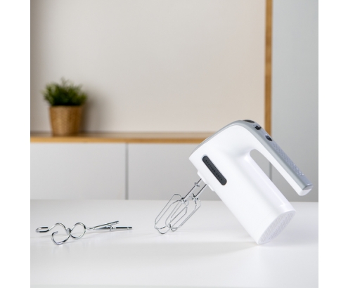 Taurus Station Grey Batidora de mano 300 W Gris, Blanco