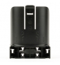 Taurus Station Inox Batidora de mano 500 W Negro, Blanco