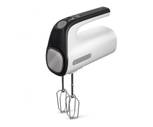 Taurus Station Inox Batidora de mano 500 W Negro, Blanco