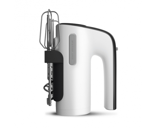 Taurus Station Inox Batidora de mano 500 W Negro, Blanco