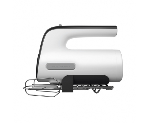 Taurus Station Inox Batidora de mano 500 W Negro, Blanco