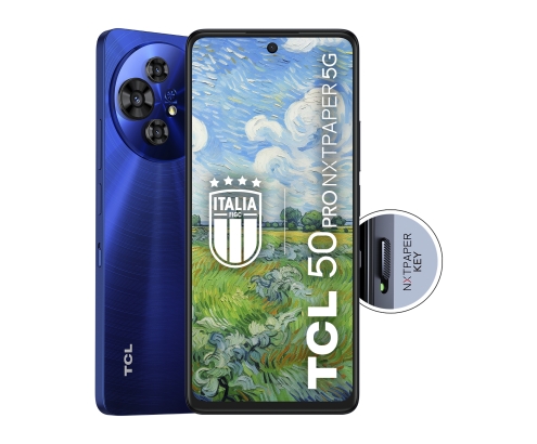 TCL 50 Pro NXTPAPER 5G 8/512Gb Azul Smartphone