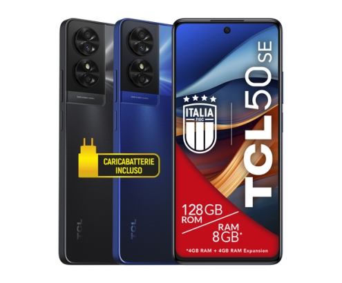 TCL 50 SE 6/256Gb Azul Smartphone