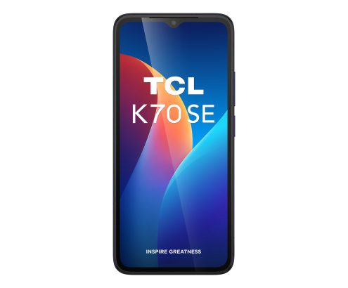 TCL K70 SE 4/64Gb Negro, Indigo Smartphone