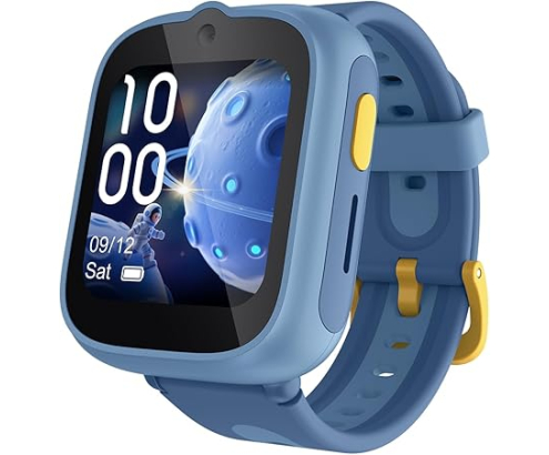 TCL Movetime MT48 Kids Watch 4G Azul con GPS, Videollamadas y Resistencia IP68