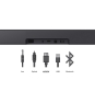 TCL S S45H Titanio 2.0 canales 50 W