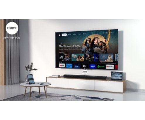 TCL S S45H Titanio 2.0 canales 50 W