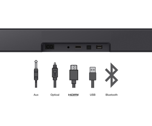 TCL S S45H Titanio 2.0 canales 50 W