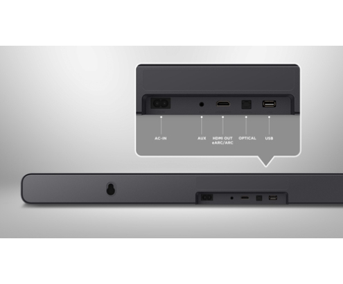 TCL S S45H Titanio 2.0 canales 50 W