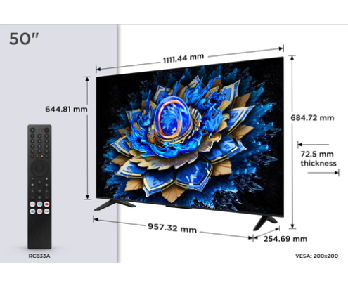 TCL T69C 50T69C Televisor 127 cm (50