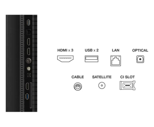 TCL T69C 50T69C Televisor 127 cm (50