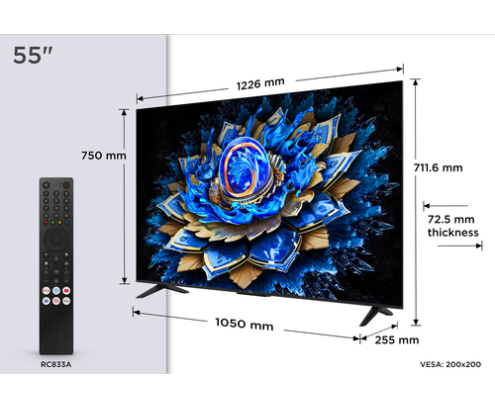 TCL T69C 55T69C Televisor 139,7 cm (55