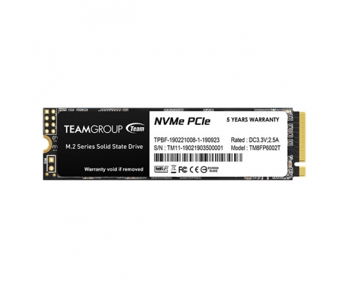 Team Group MP33 M.2 512 GB PCI Express 3.0 3D NAND NVMe