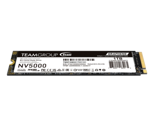Team Group NV5000 1 TB M.2 PCI Express 4.0 NVMe 3D NAND