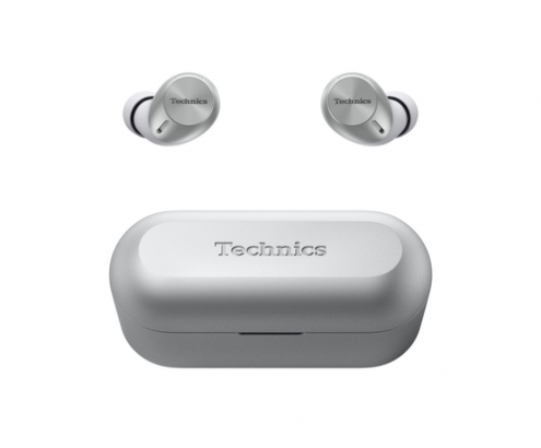 Technics AZ40M2 Auriculares True Wireless Stereo (TWS) Dentro de oÍ­do Llamadas/Música/Deporte/Uso diario Bluetooth Plata