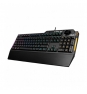 Teclado asus tuf gaming negro 90MP01X0-BKSA00	