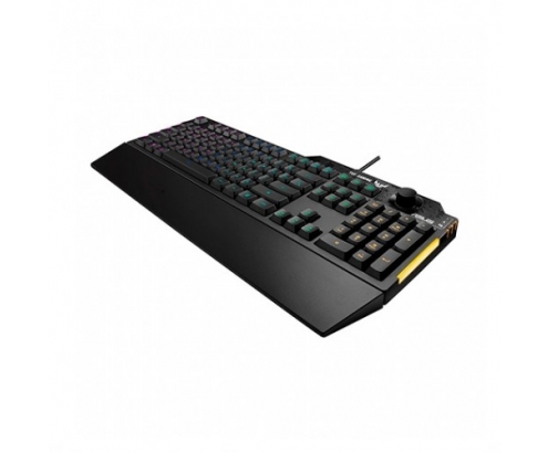 Teclado asus tuf gaming negro 90MP01X0-BKSA00	